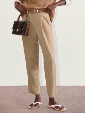 Everlane The Tencel Way-High Taper Pant